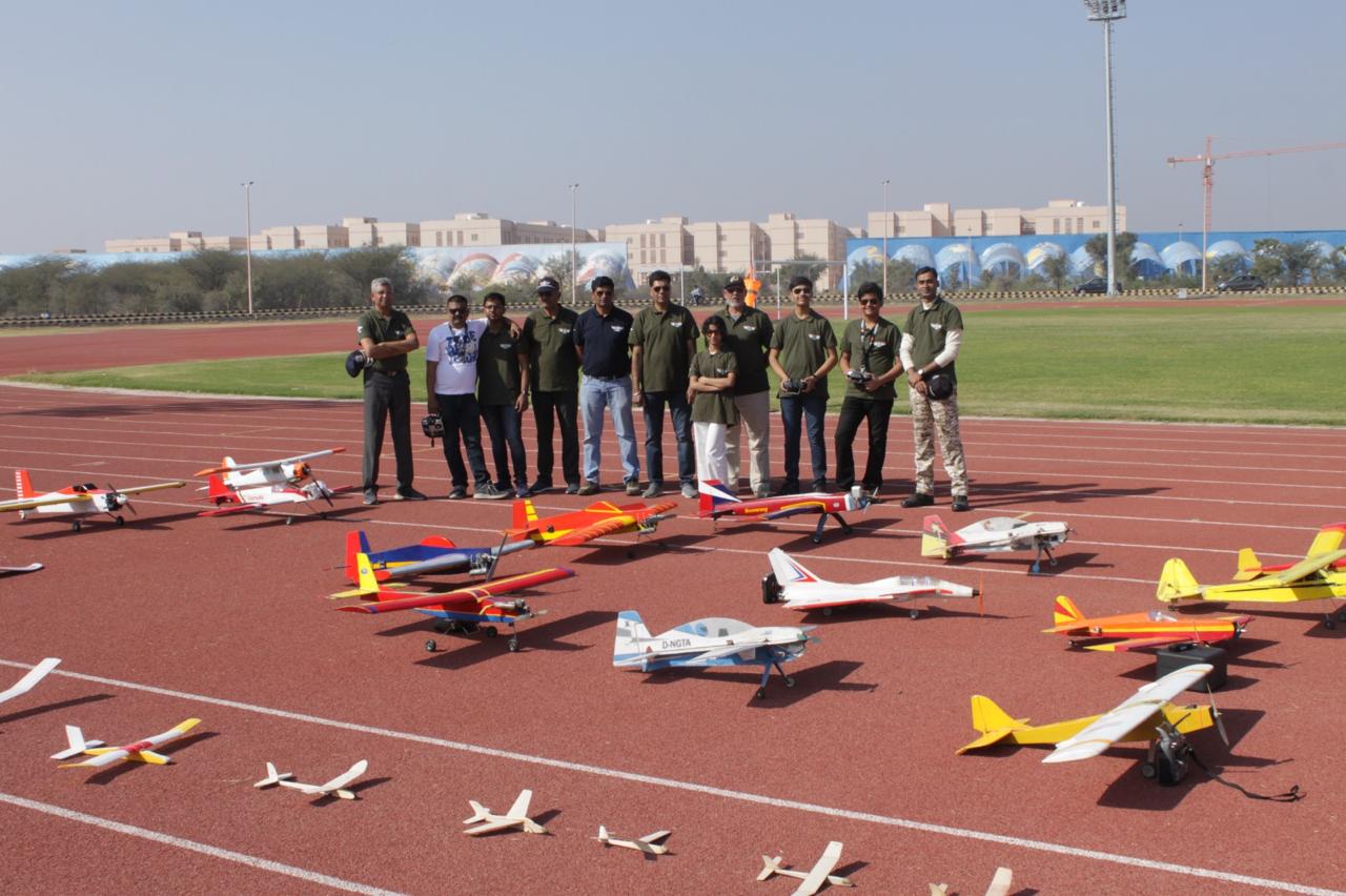 AMAI aeromodelling community — field day with model aircraft