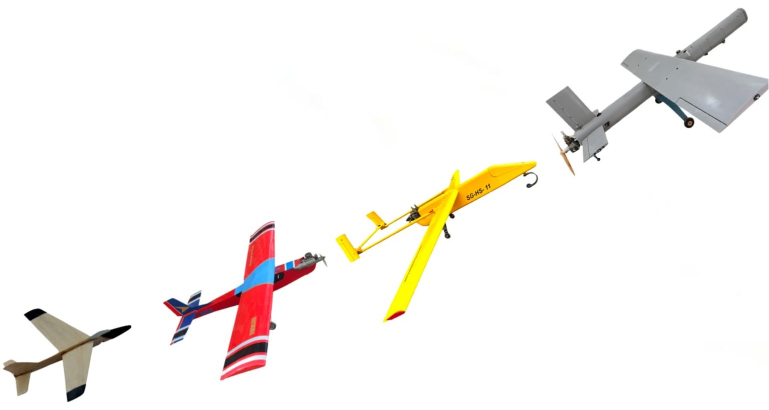From vintage aeromodels to modern remotely piloted aircraft — the Sharma legacy